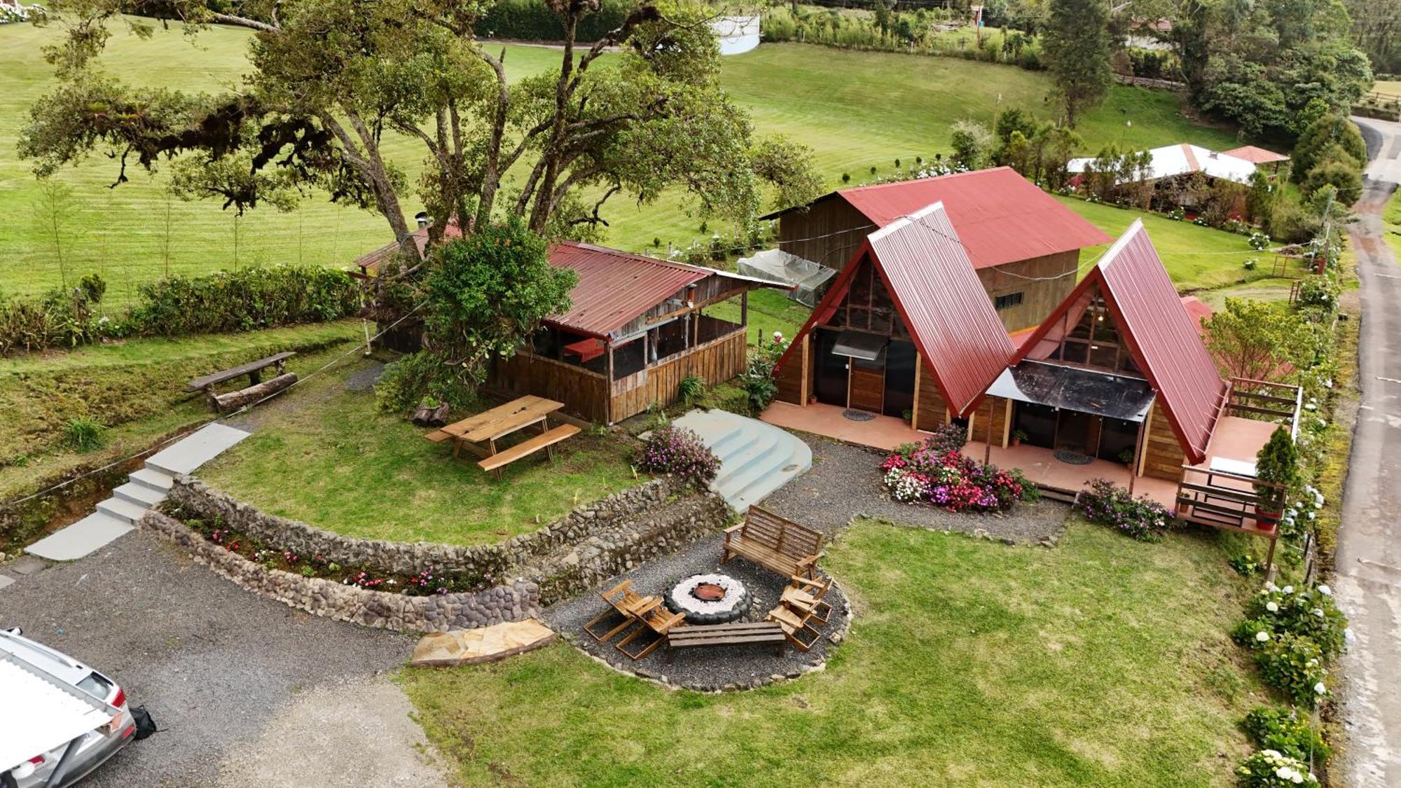Chalets Vistas Del Poas Heredia Exterior foto